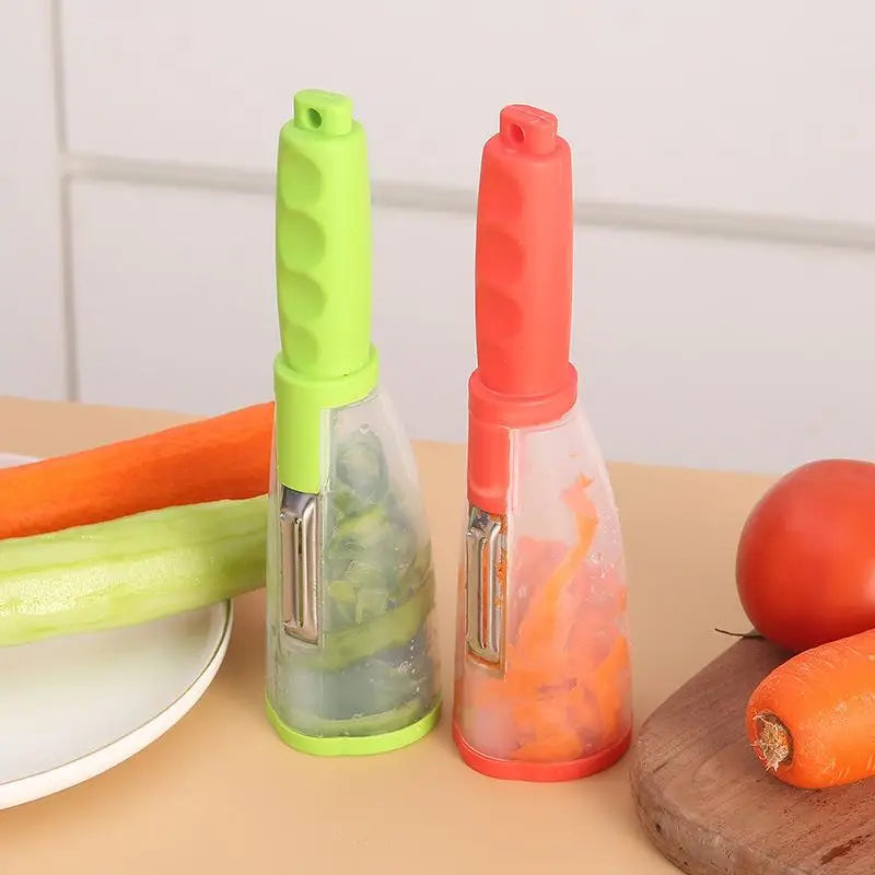 Organizer Storage Paring Knife Vegetable Fruit Peeling Kitchen Tools Qme