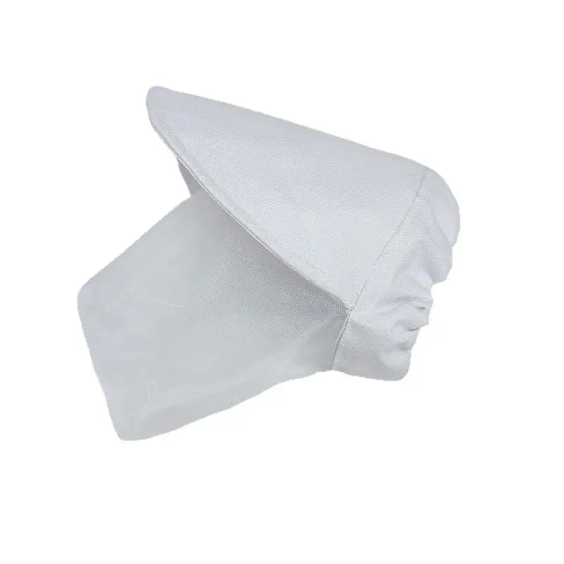 Anti Mosquito Bite Headgear Dog Eating Face Mask Pet Soft Mouth Cover Qme White L