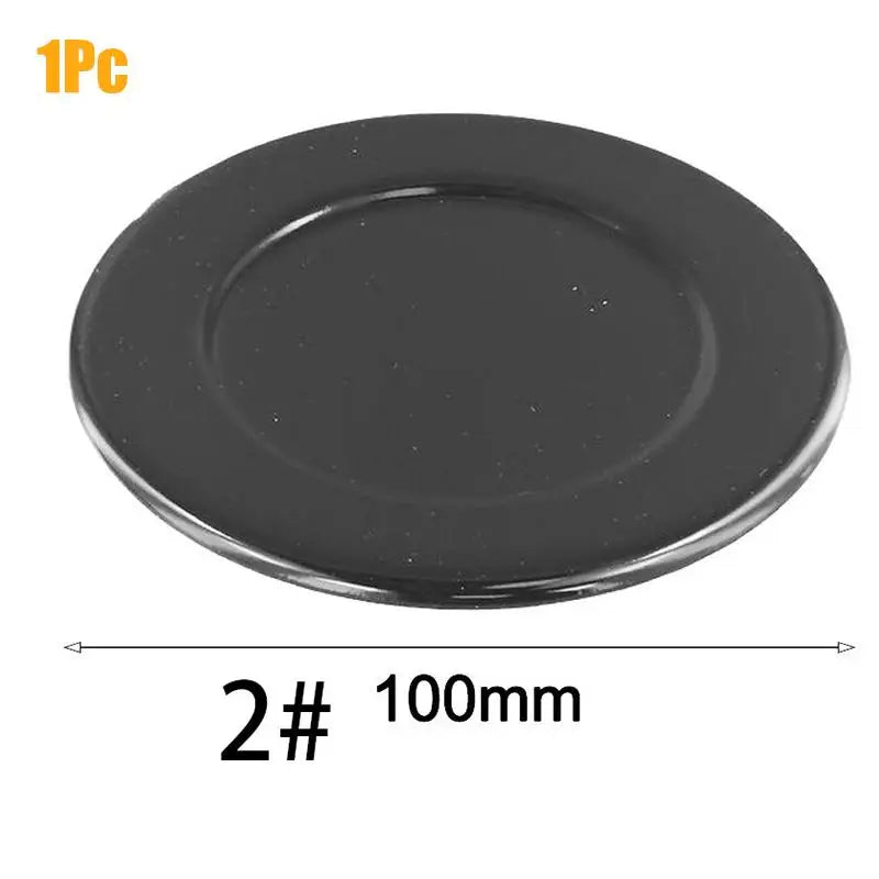 Durable Gas Stove Burner Caps Uniform Flame Even Holes Perfect Home Qme 1Pcs 10mm