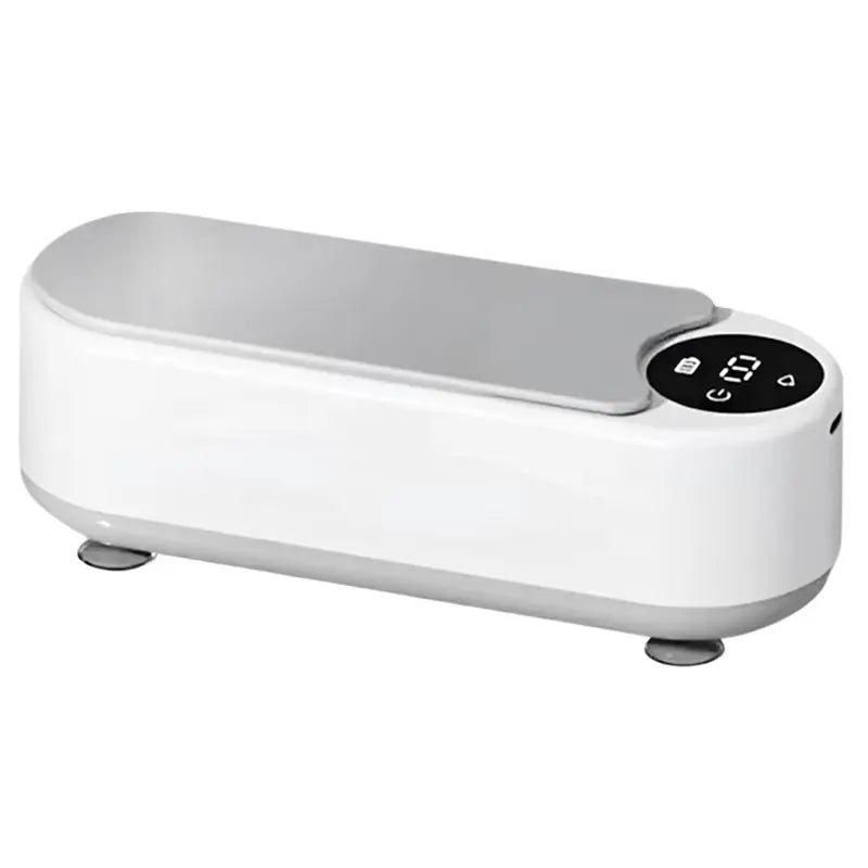 A02F-Eyeglasses Cleaning Machine Ultrahigh Frequency Full-Automatic Mouthpiece Jewelry Contact Lens Small Portable Qme As Shown NONE
