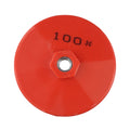 80mm 3 Inch Polishing Wet/Dry Polishing Pad With Backer For Grinding Granite Stone Concrete Marble Quartz Abrasive Tool Qme 100Grit