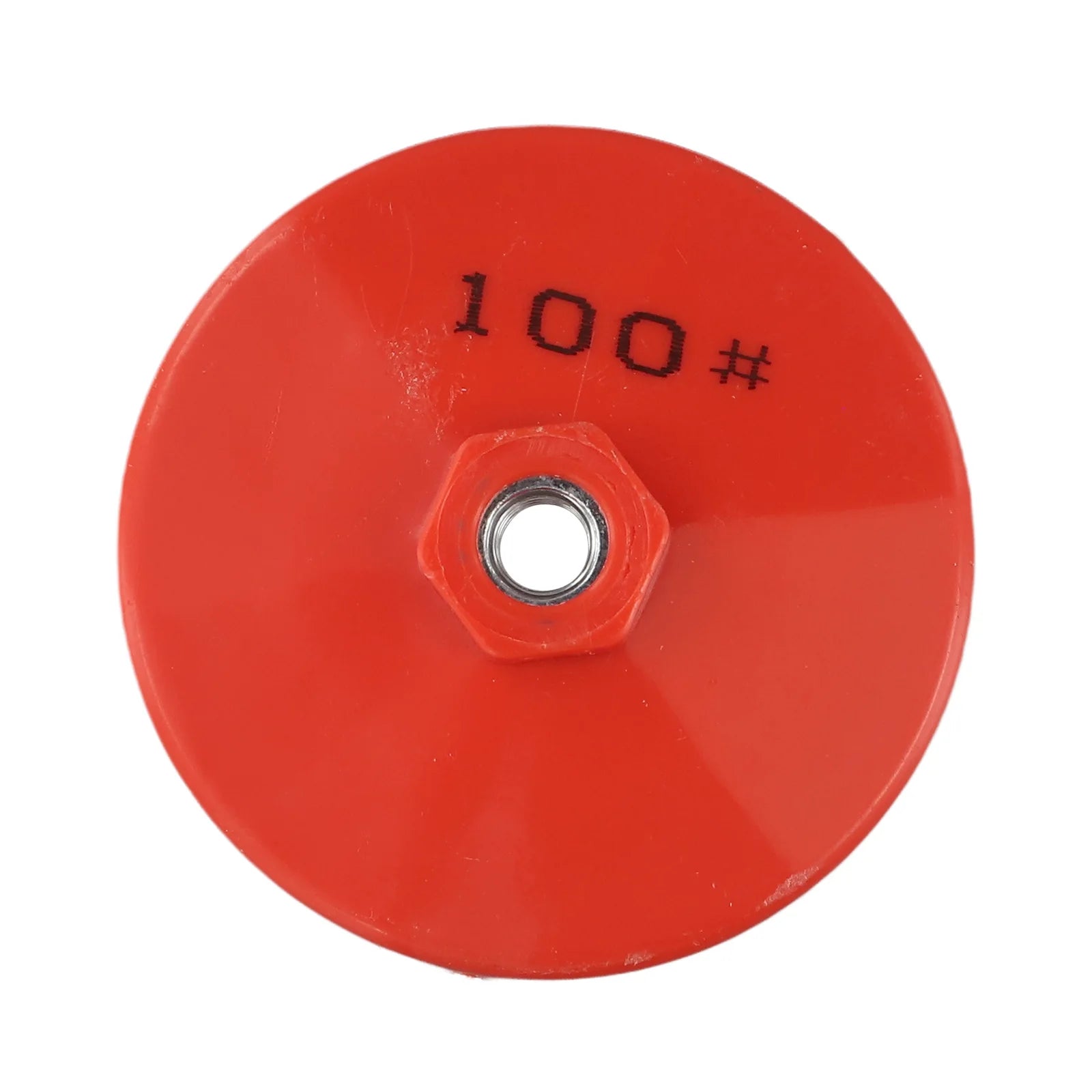 80mm 3 Inch Polishing Wet/Dry Polishing Pad With Backer For Grinding Granite Stone Concrete Marble Quartz Abrasive Tool Qme 100Grit