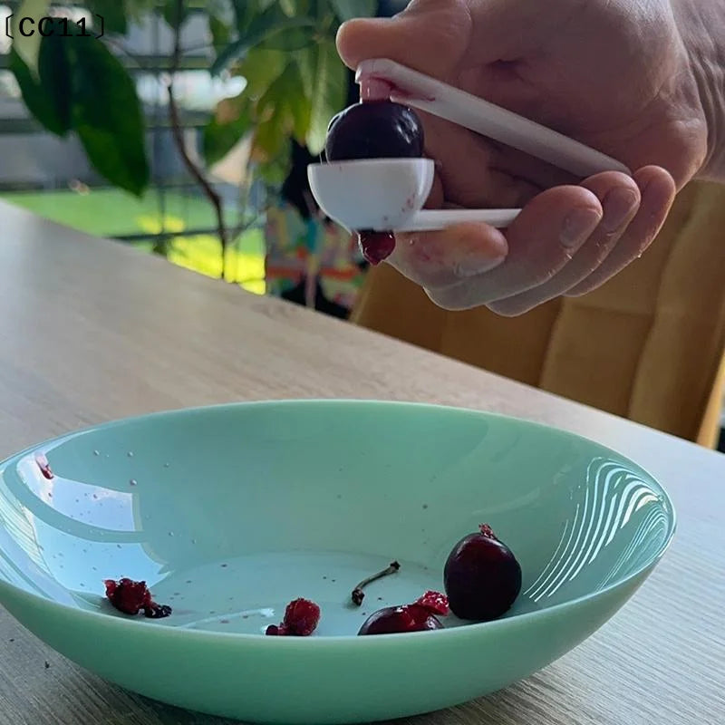 3D Printed Cherry Pitter Easy-to-use Fruit Corer Seed Remover Qme