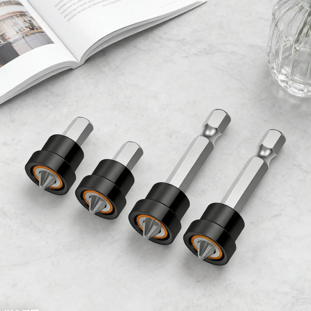 Screwdriver Bit Sets Anti-slip Magnetic Electric Repair Wrench Power Qme