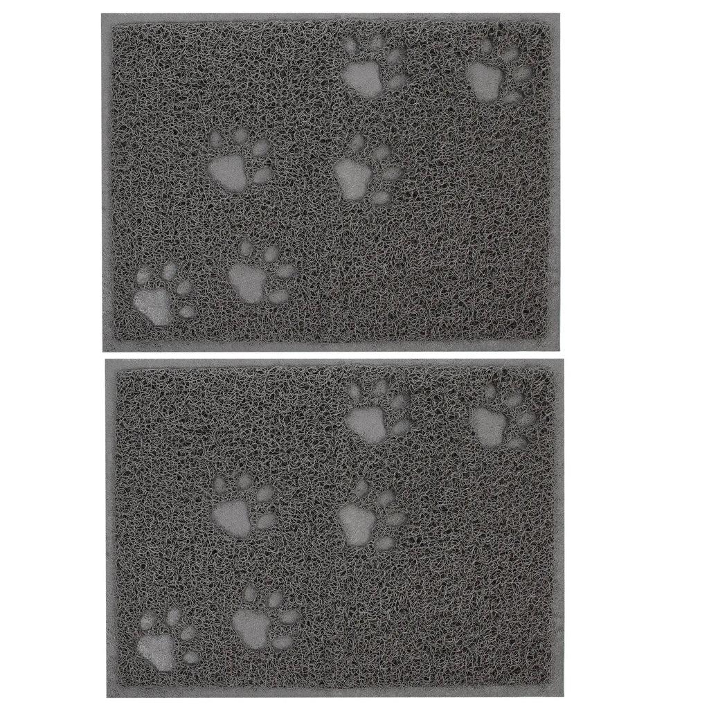 cat litter mat litter box mat PVC pet mat adorable litter box mat non-slip cat litter mat Qme