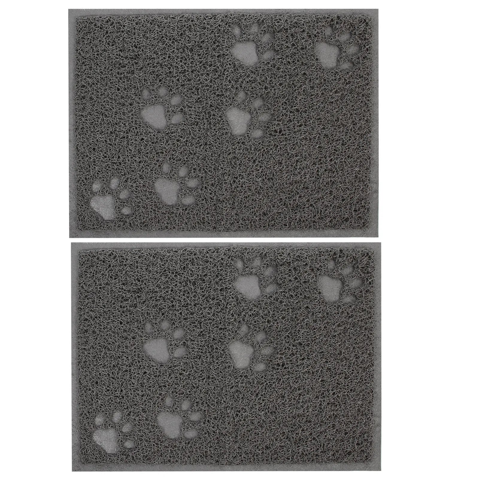 cat litter mat litter box mat PVC pet mat adorable litter box mat non-slip cat litter mat Qme