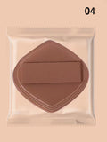 Special Powder Puff Suitable Liquid Foundation Dry Wet Qme 04