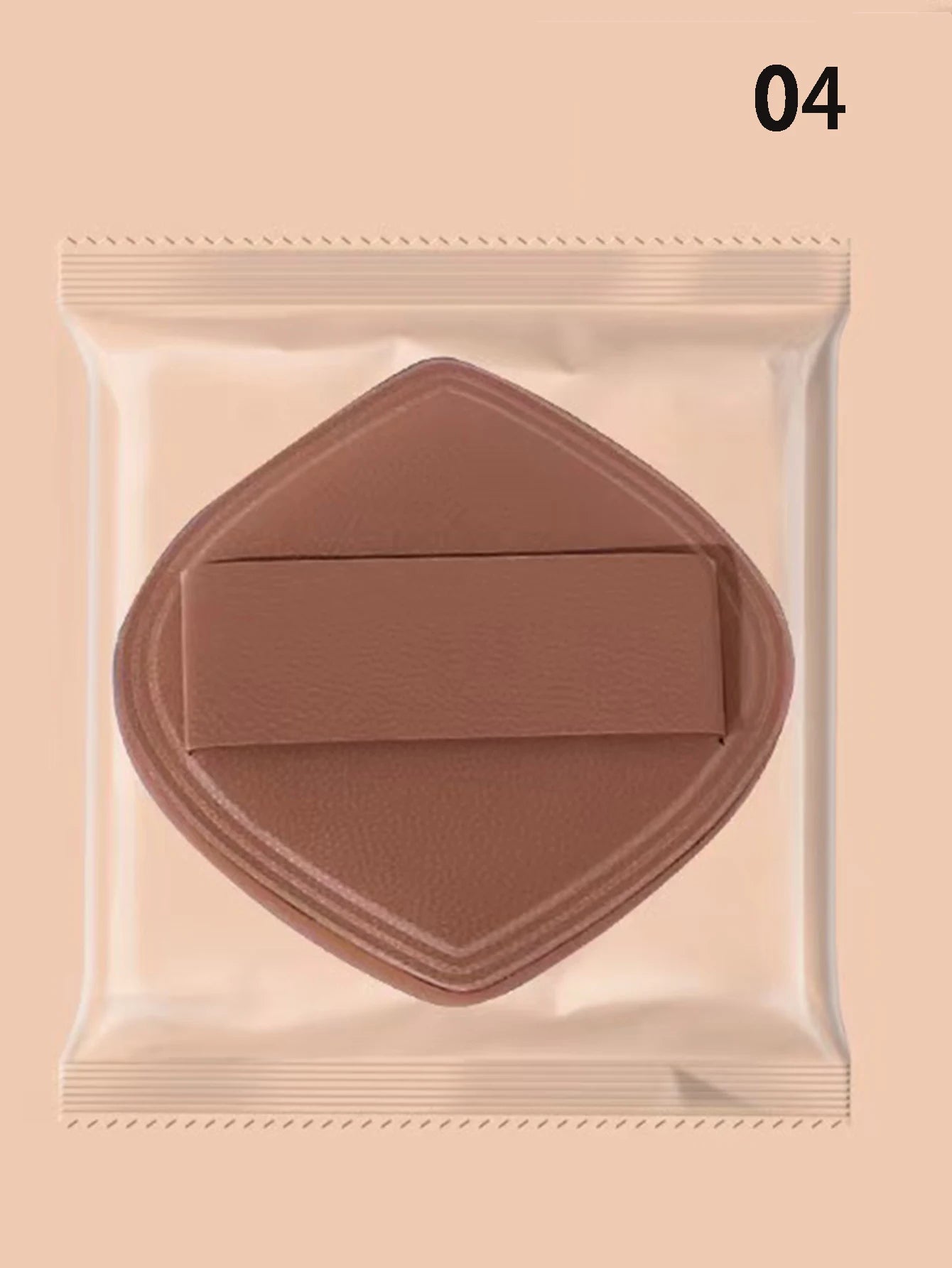 Special Powder Puff Suitable Liquid Foundation Dry Wet Qme 04