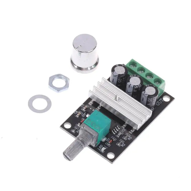 2 3 5 10A PWM DC Motor Speed Regulator Module Voltage Regulation LED Qme A3