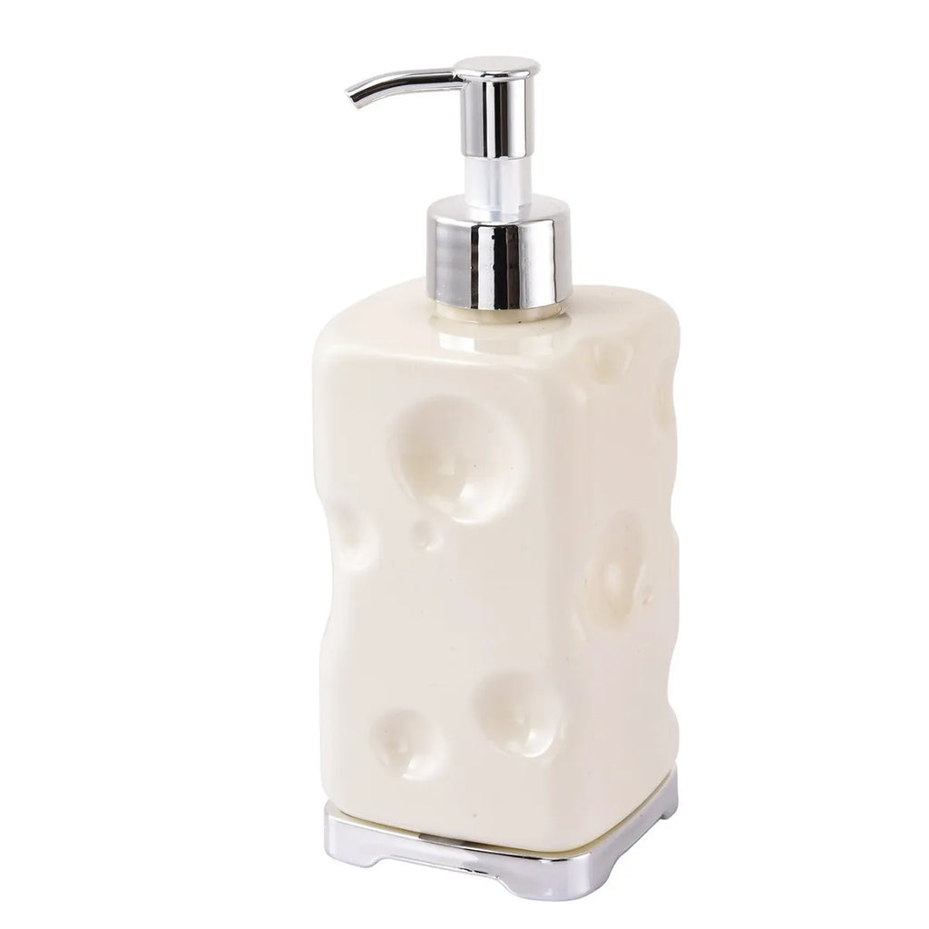 2-Piece Press-type Travel Dispenser Bottle,Foaming Bottle for Bathroom Shampoo Shower Gel Hand Soap,Toiletries Storage Container Qme