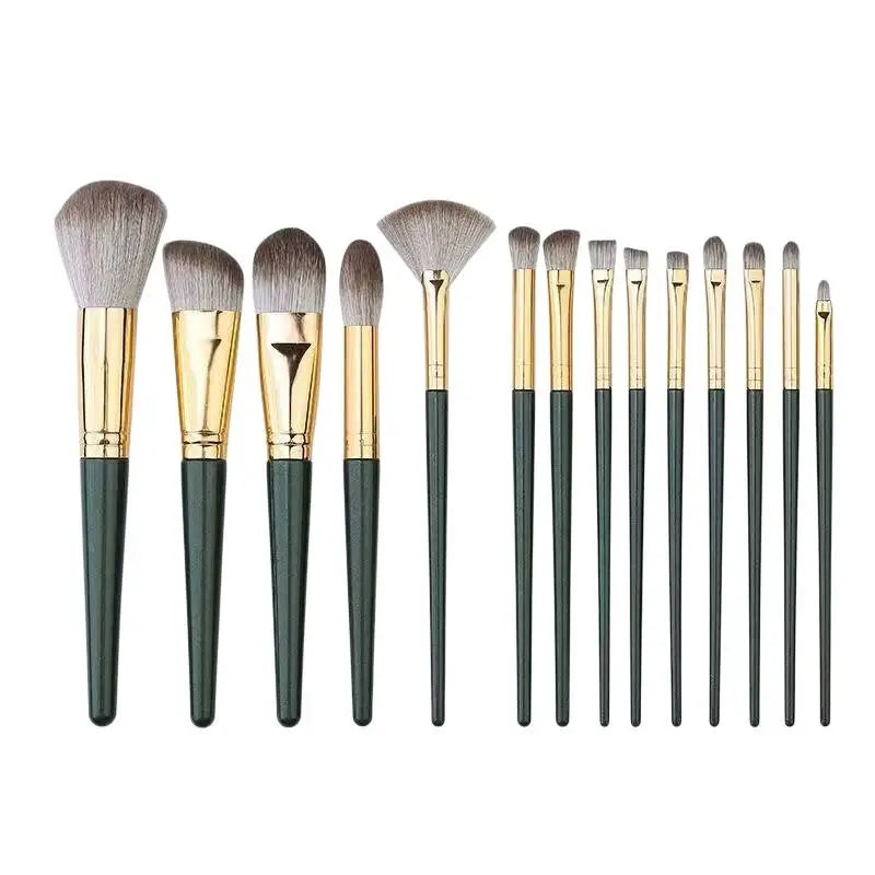 Makeup Brushes Soft Tools Cosmetic Powder Eye Shadow Foundation Blush Qme