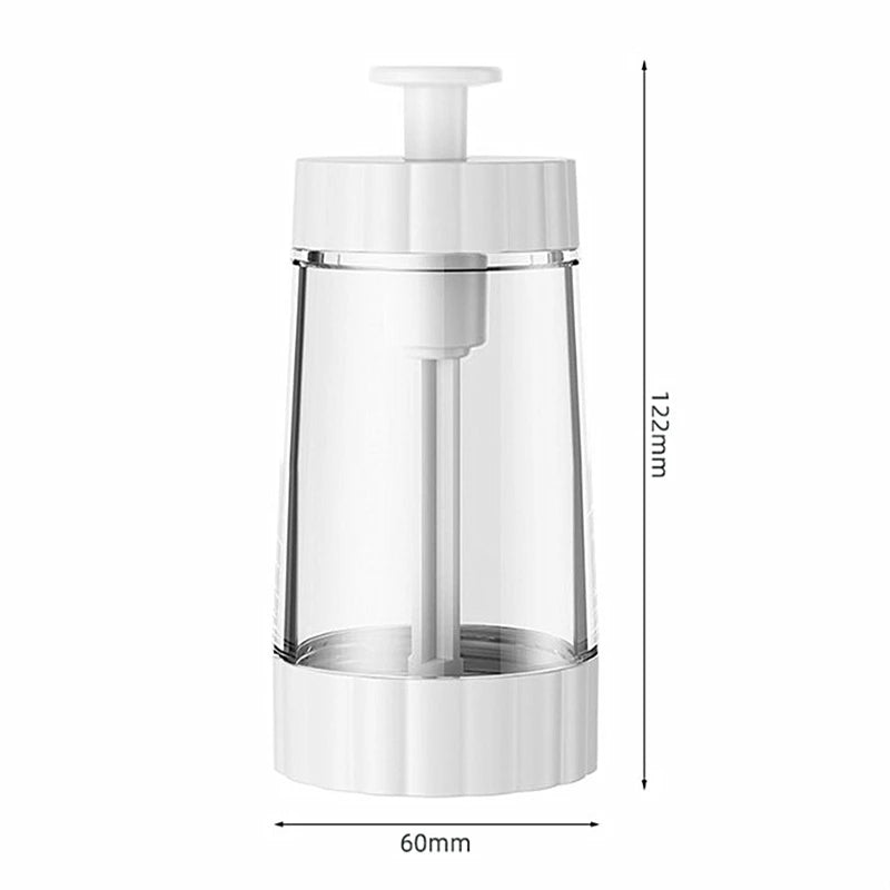 Kitchen Seasoning Bottle Jars For Spices Salt And Pepper Seasoning Jar Spice Organizer Barbecue Condiment Kitchen Gadget Tool Qme