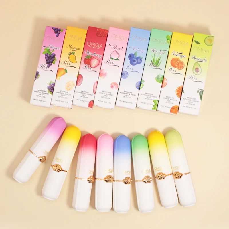 Changing Lipstick Moisturizing Dull Non Stick Greasy Suitable All Qme