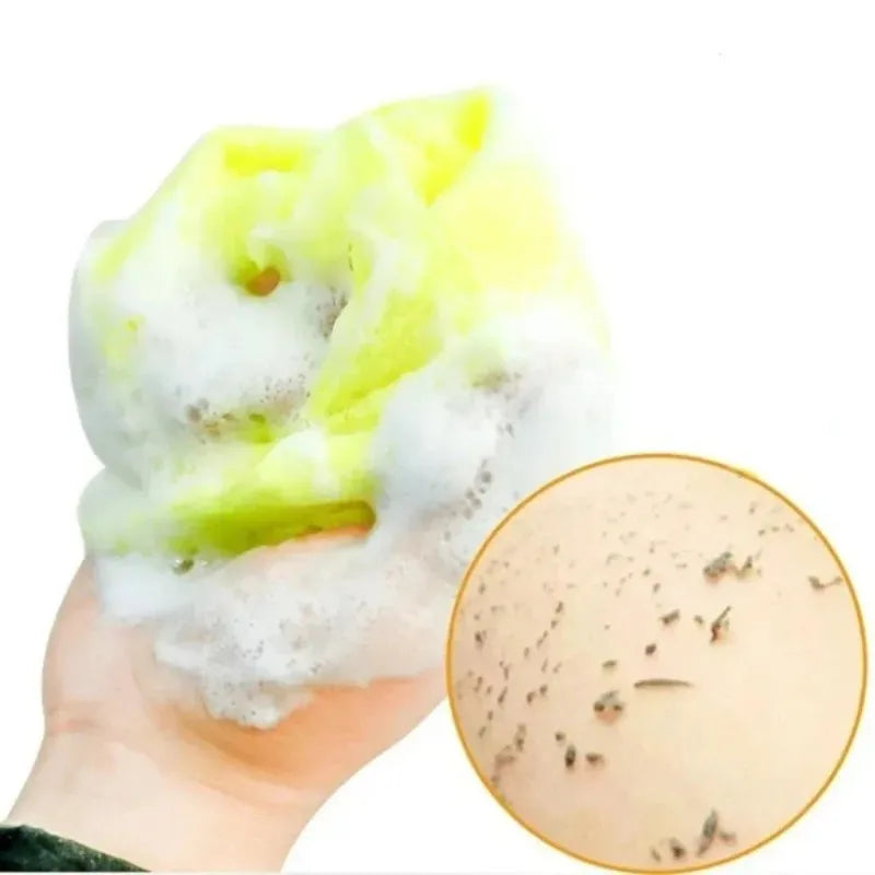 Japanese Exfoliating Washcloth Nylon Towel Deep Cleansing Back Qme