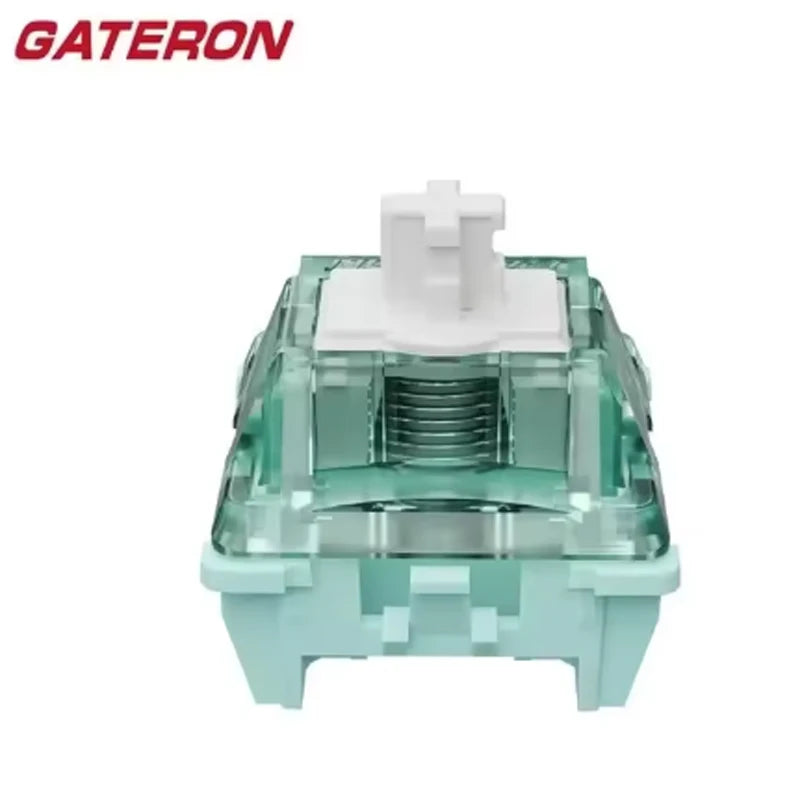 Gateron Magnetic Jade Switch PRO High Precision Adjustable Keystroke HIFI Mahjong Player Customized Mechanical Keyboard Switch Qme