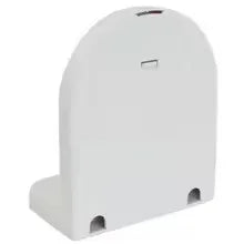 2pcs Surveillance Camera Hemisphere Conch Wall Mount ABS Plastic Bracket 2.5 Inch 3 Inch Camera Monitor Head Universal A31 Qme