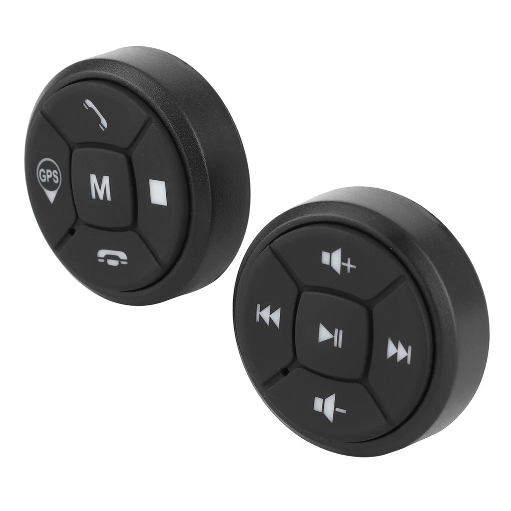 Car GPS DVD Wireless Control Steering Wheel Control Button Volume GPS Wireless Controller Steering Wheel Control Button Qme