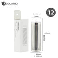 2pcs Inflow Inlet Filter Stainless Steel Mesh Net Guard Fish Tank Aquariums Accessories Intake Prefilter Cover Brine Shrimp Qme 12mm