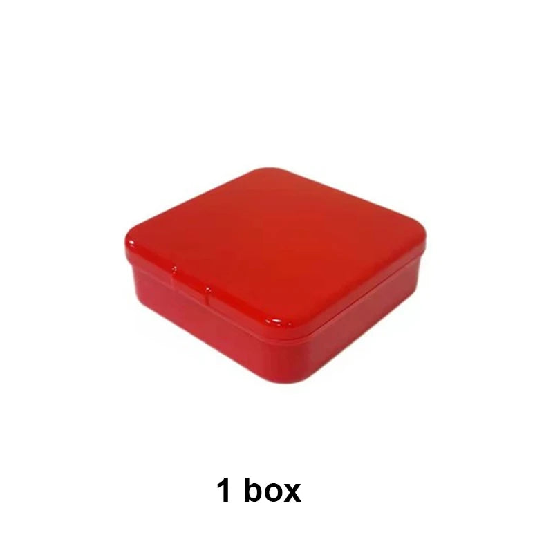 TFAAI Reusable Double-sided Adhesive Tape Square Ultra-strong Waterproof Transparent Non-marking Stickers Tape 60Pcs/Box Qme 60pcs With Box