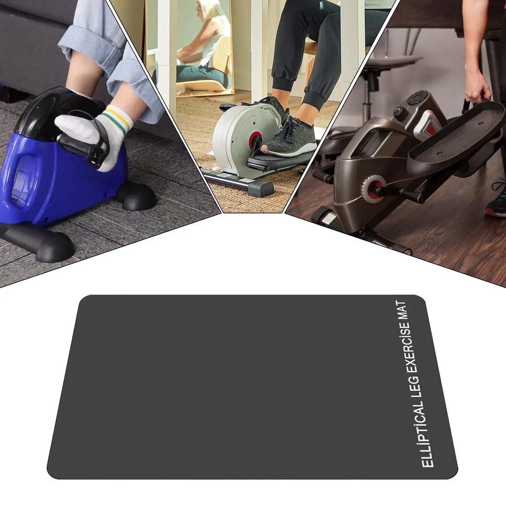 Leg Exerciser Machine Non Slip Mat Protective Trainer Exercise Home Qme