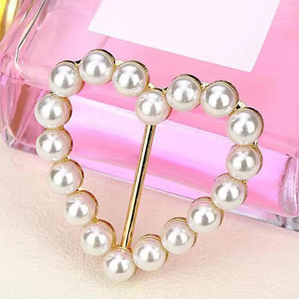 4pcs/Set Buckle Clothes For Women T-Shirt Tie Clips For Women Fashion Clothing Ring Wrap Holder Women Fashion Metal Buckle Qme