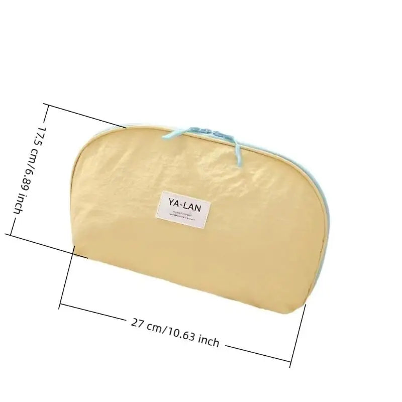 Portable Travel Underwear Bra Storage Bag Water Resistant Large Capacity For Business Trips Luggage Packing Qme