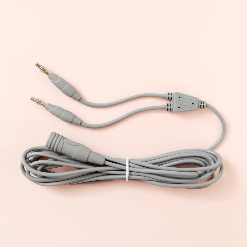 Bipolar Coagulation Tweezers Connection Cable Match All Kinds Qme indigo