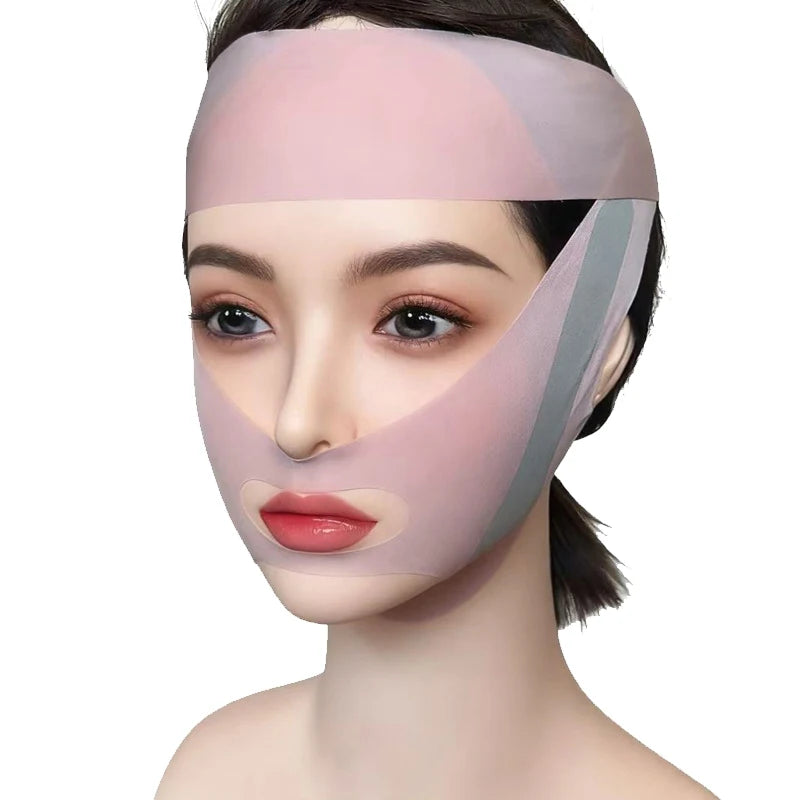 Facial Slimming Bandage Lifting Firming Anti Wrinkle Double Chin Qme