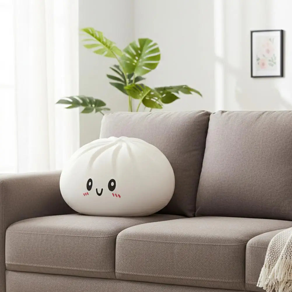 Giant Dumpling Squishy Soft Stuffed Hug Pillow Home Decoration Stress Qme