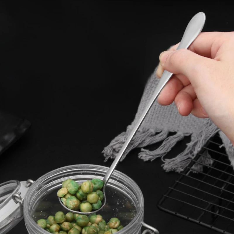 Stainless Steel Pickle Forks Spoon Long Handle Jar Grabber Canning Qme