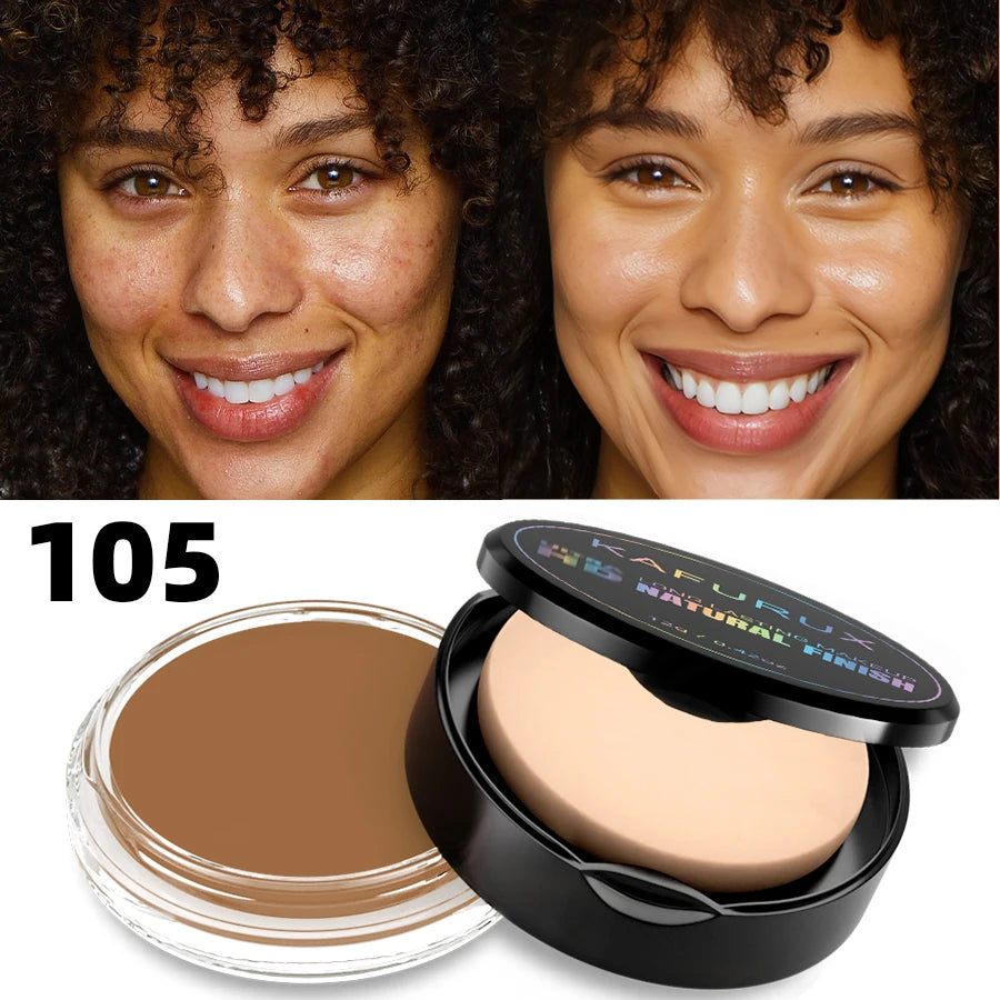 9 Colors Coverage Concealer Foudation Cover Anti Dark Circle Freckle Qme 105