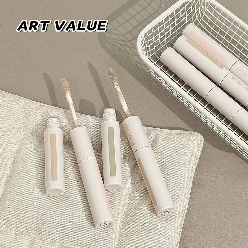 ART VALUE Double-ended Liquid Foundation Concealer Base Waterproof Qme