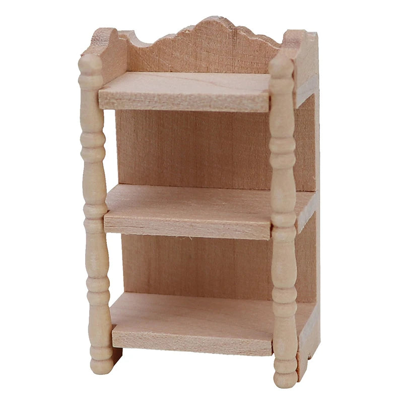 Cabinet Furniture Model Decor Toy Doll House Accessories 1 12 Qme