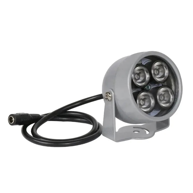 1PCS 850nm IR LED Outdoor Waterproof Night Vision Fill Light X20 Qme