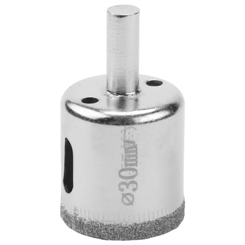 A02F-4 Pcs 30Mm Diamond Tipped Tile Glass Hole Saw Drill Bit Qme