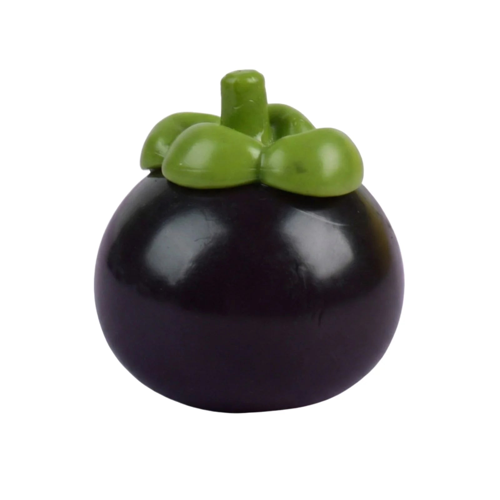Simulated Mangosteen Fun Toy Slow Rising Anxiety Stress Relief Fruit Fidget Toy New Stress Ball Toy Birthday Holiday Gift Qme