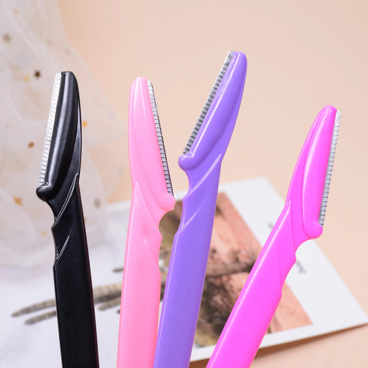 Mix Eyebrow Razor Women Face Body Safe Trimmer Hair Shaver Eye Brow Qme