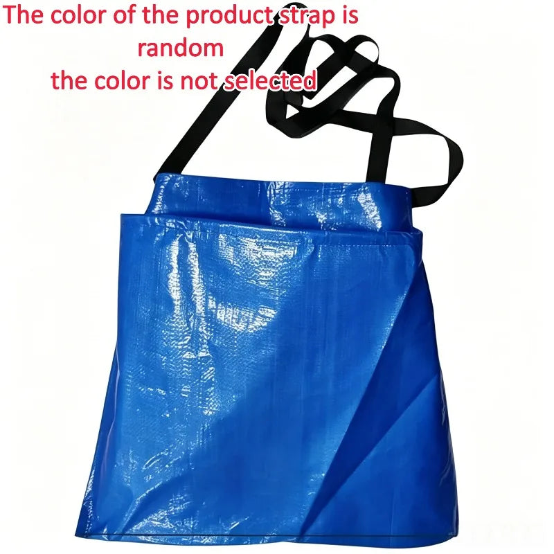Fruit and Vegetable Picking Apron Garden Fruit Picking Bag Waterproof and Portable Agricultural Picking Waist Bag Qme 1 PC