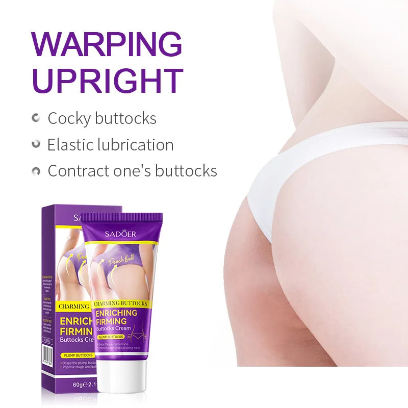 Lifting Firming Skin Massage Cream Buttocks Moisturizing Smoothing Qme