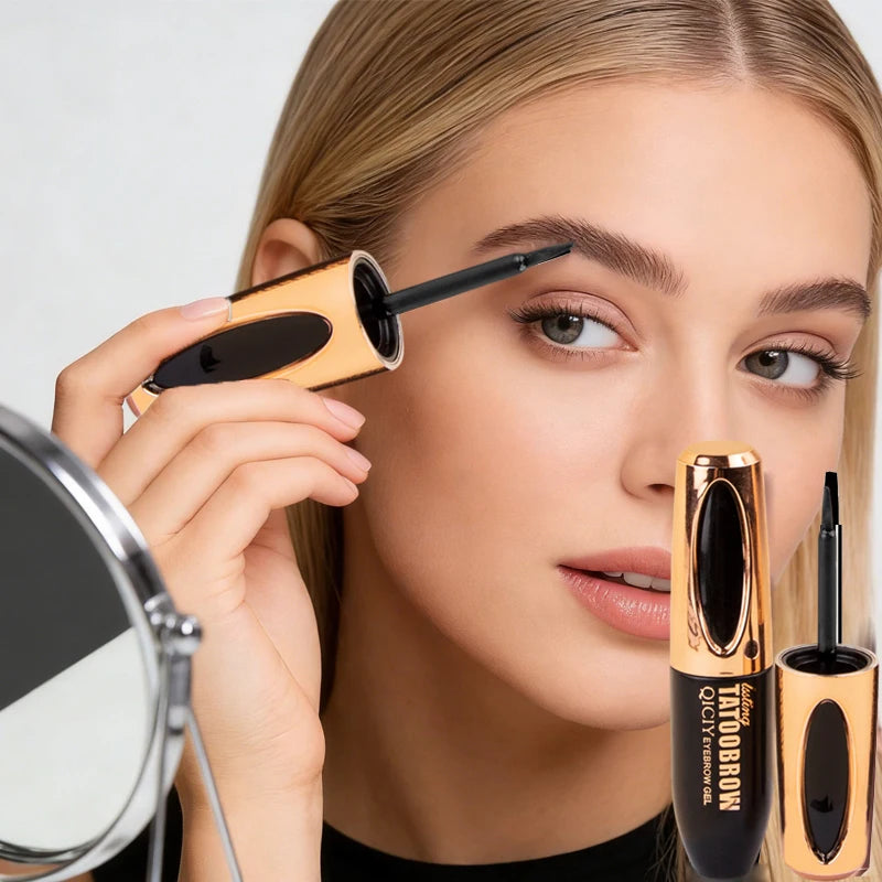 Tear Off Eyebrow Glue Waterproof Sweat Proof Available Multiple Qme