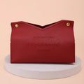 Internet Celebrity Paper Box Creative Tissue Living Room Light Luxury Qme Red