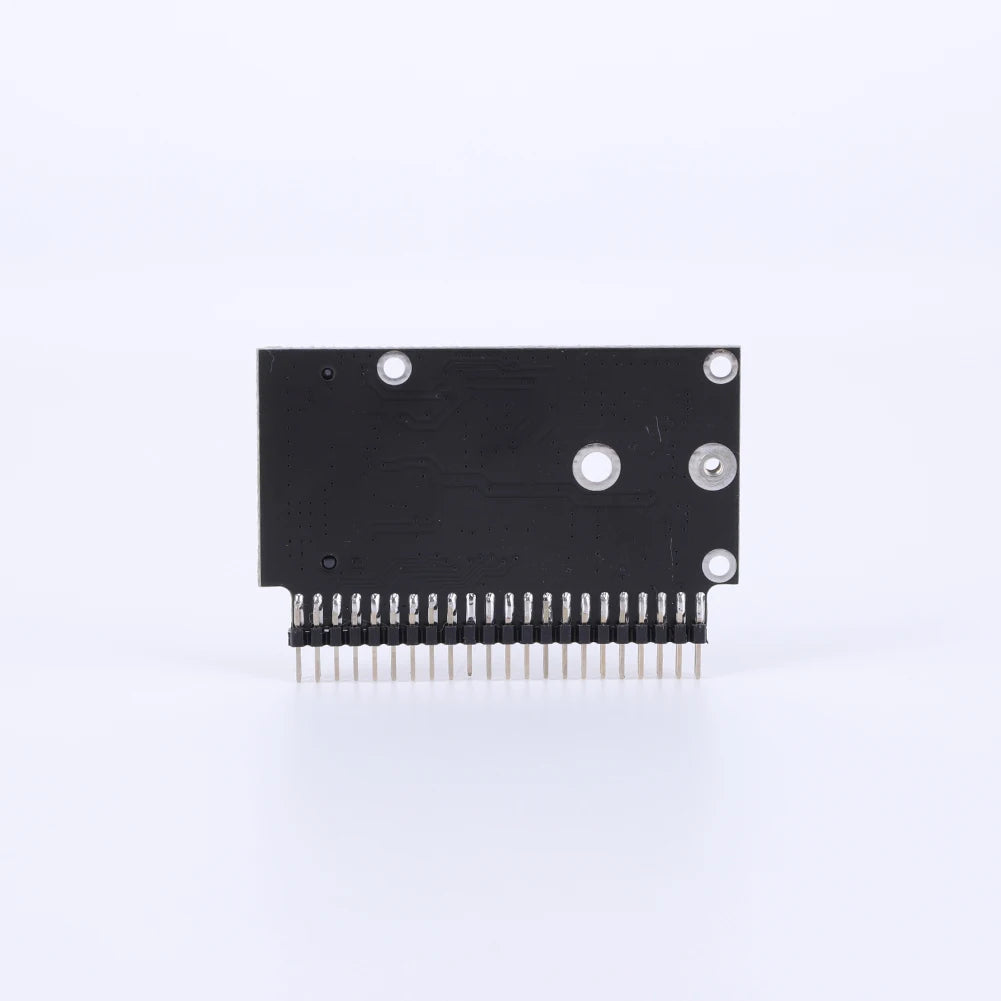 M.2 NGFF SATA SSD To 2.5inch IDE 44pin Adapter M.2 IDE Adapter SATA Adapter Card for Notebook Laptop Desktop Computer and More Qme