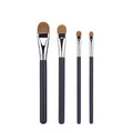 4 Types Sizes Upgraded Ultra-thin Foundation Concealer Makeup Brush Qme Set China Mainland