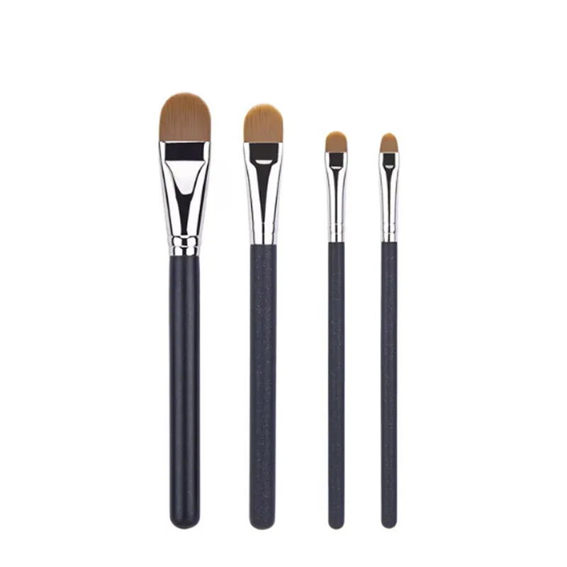 4 Types Sizes Upgraded Ultra-thin Foundation Concealer Makeup Brush Qme Set China Mainland