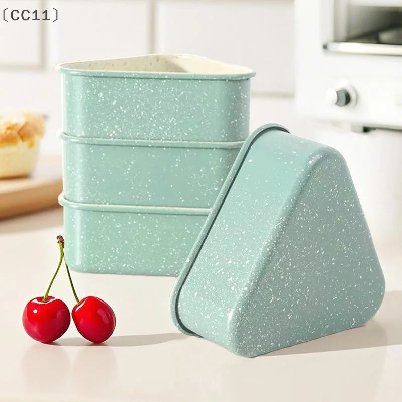 CC11Nonstick Loaf Pan Triangular Carbon Steel Baking Toast Oven Qme
