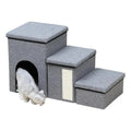 Pet Ladder Storage Box Cat Stairs Foldable Dog Stable Soft Organizer Qme China Mainland