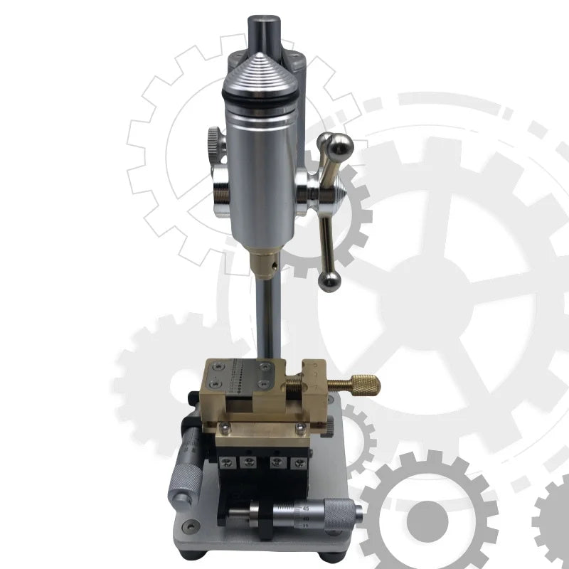 Watchmaker Tools Multifunction Precision Bench Drill Crown Punch Qme