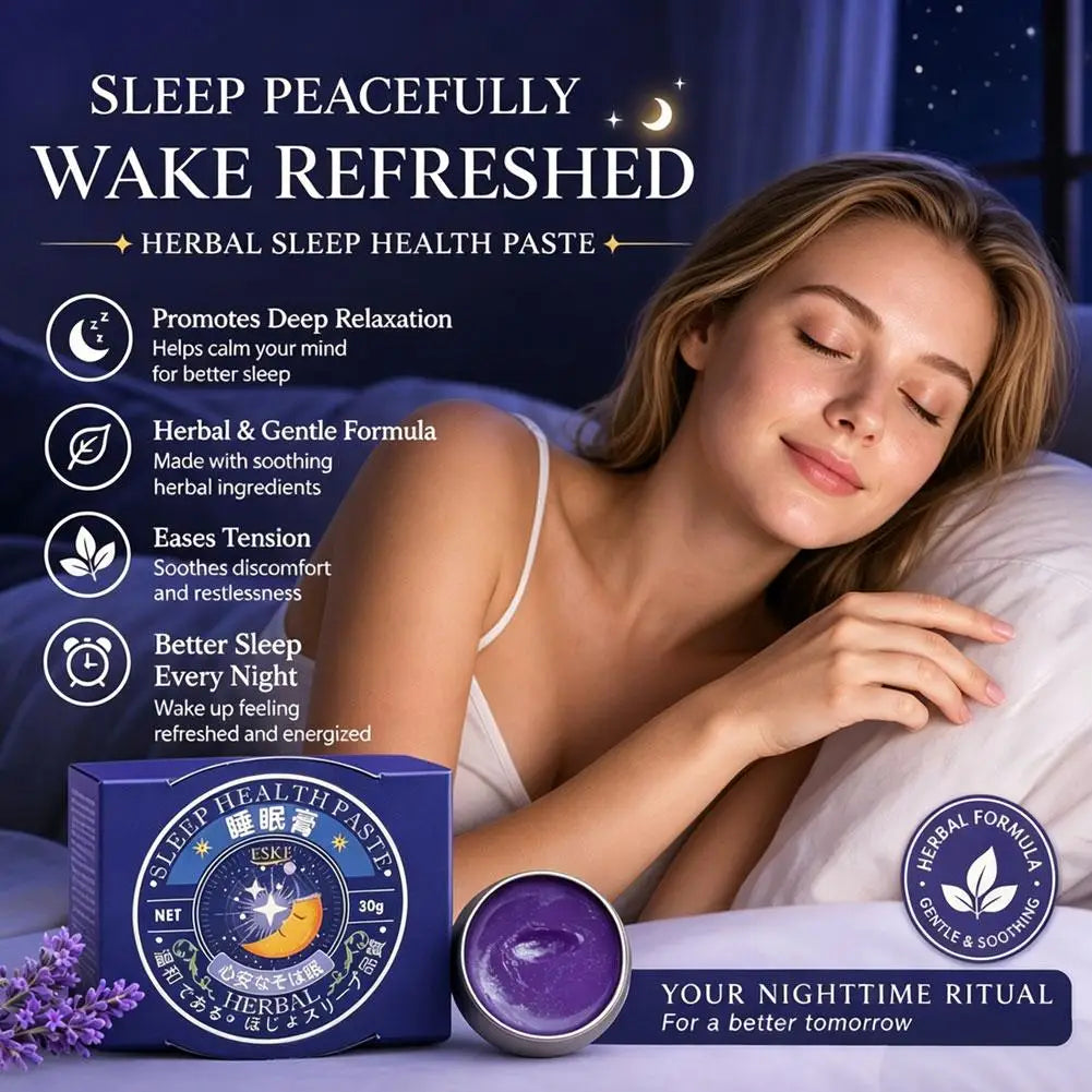 Sleeping Cream Deep Moisturizing Long-lasting Fragrance Sleep Health Qme