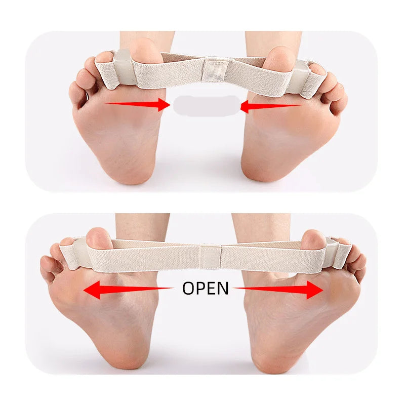 Hallux Valgus Corrector Big Toe Stretcher Separator Bunion Soothing Qme