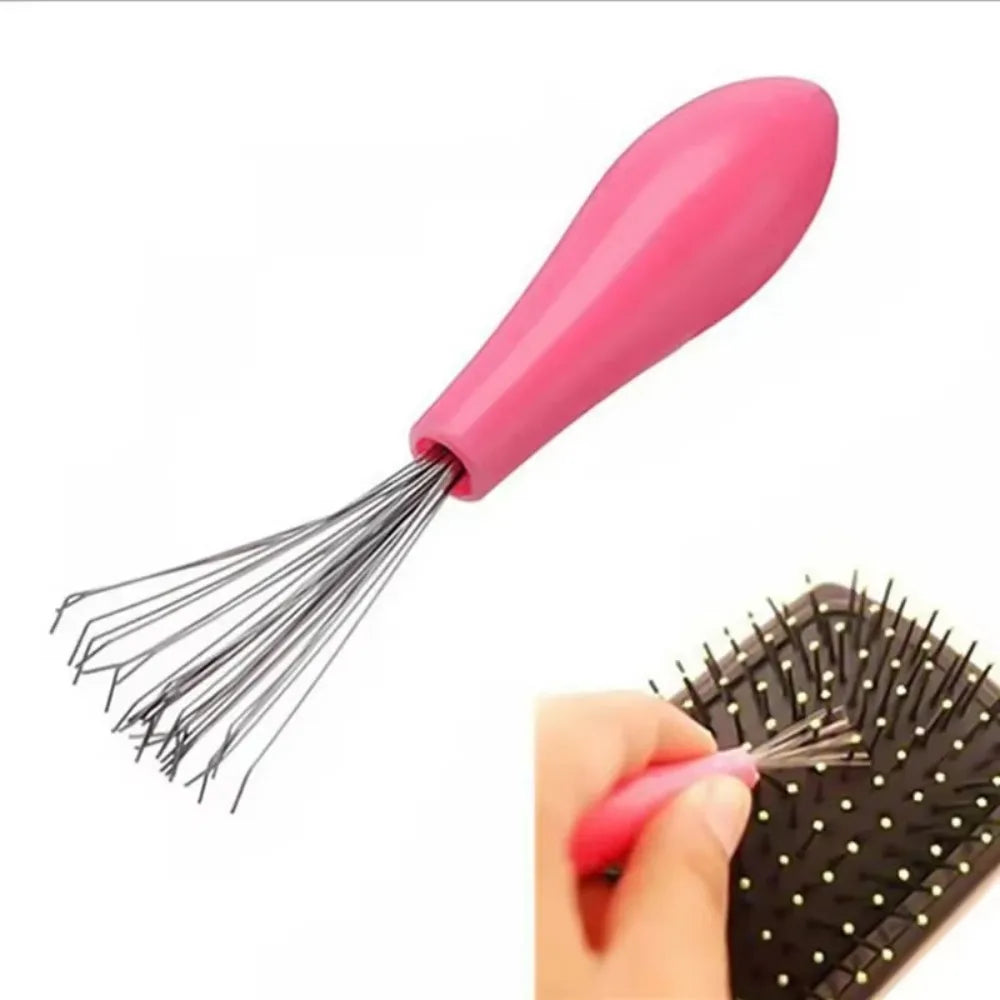 Comb Hair Brush Cleaner Plastic Metal Cleaning Remover Embedded Tool Qme